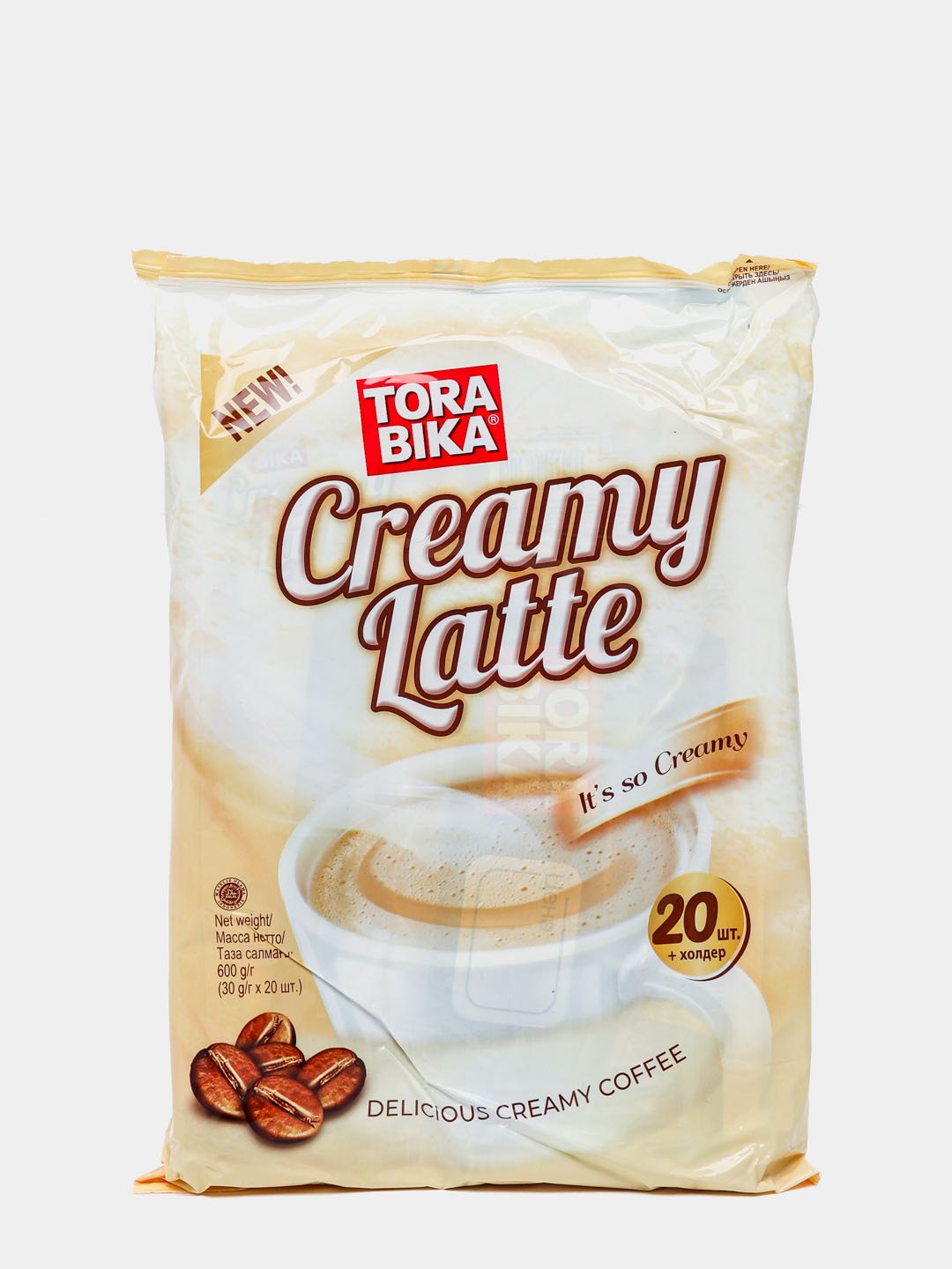 Tora bika creamy latte