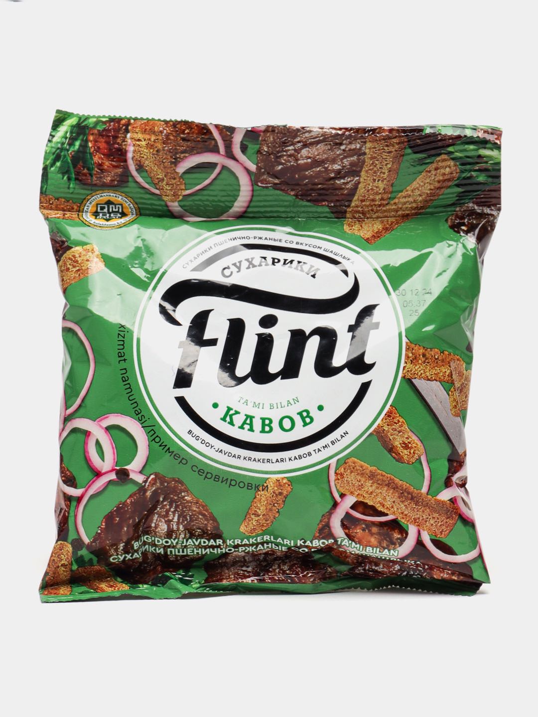 Flint, со вкусом шашлыка 100 г