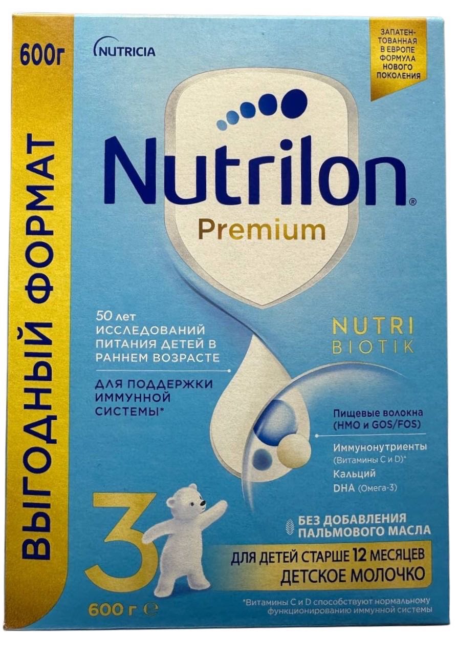 SMES MOL. NUTRILON PREMIUM №3 600GR