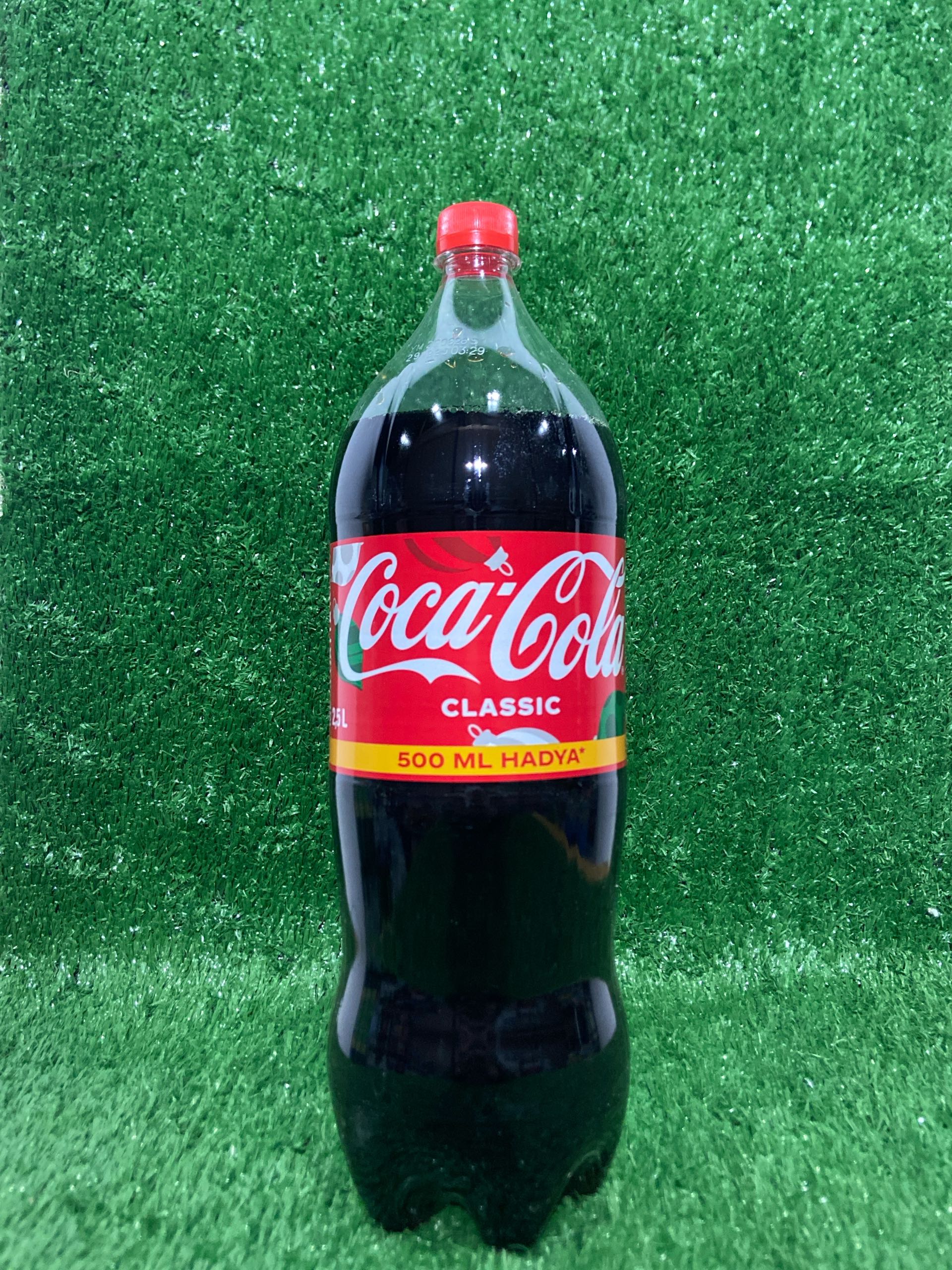 COCA-COLA, Classic пэт бутылка 2.5 л