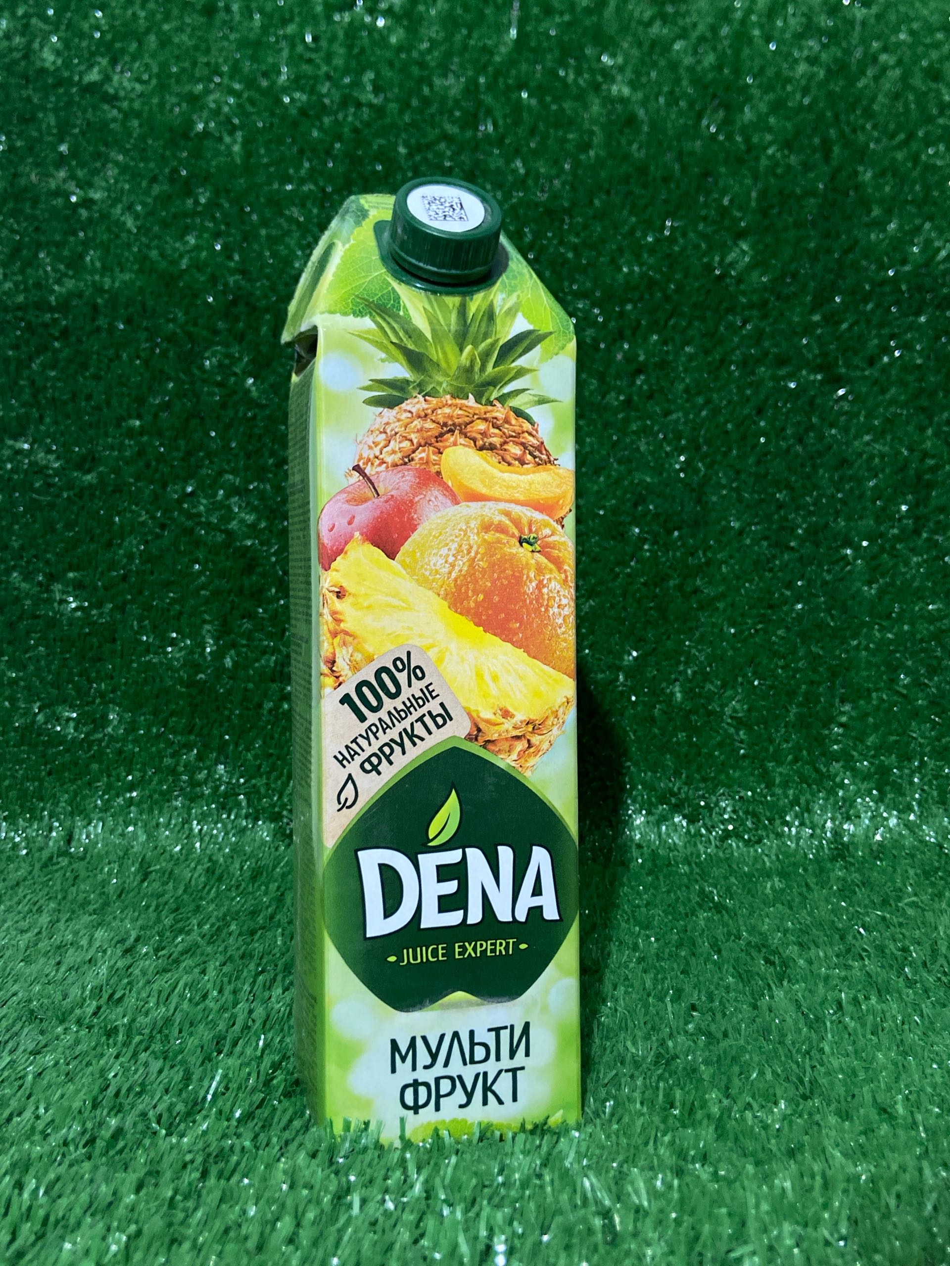 Dena, Мультифрукт, Тетра пак 1 л