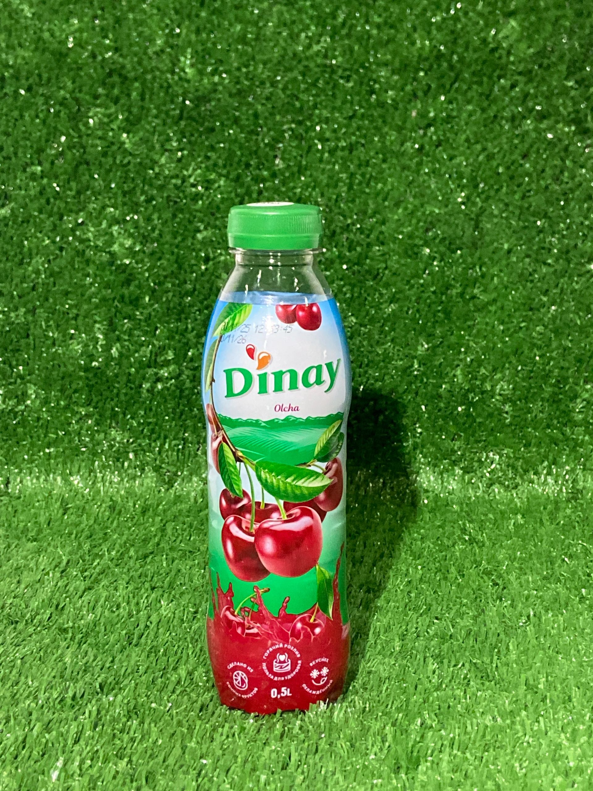 Dinay, Вишня, ПЭТ бутылка 0,5 л