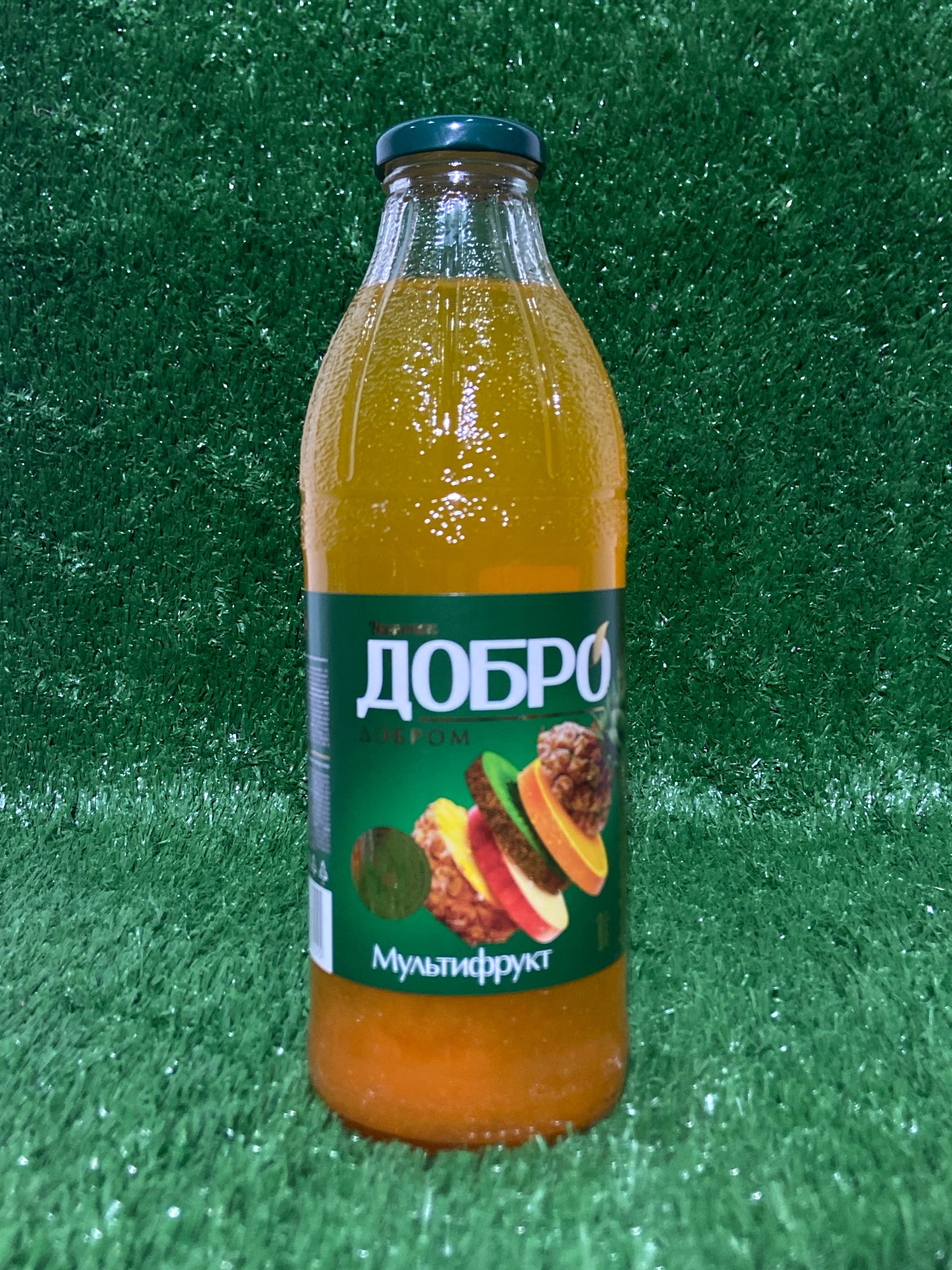 DOBRO-DOBROM, мультифруктовый бутылка 1 л