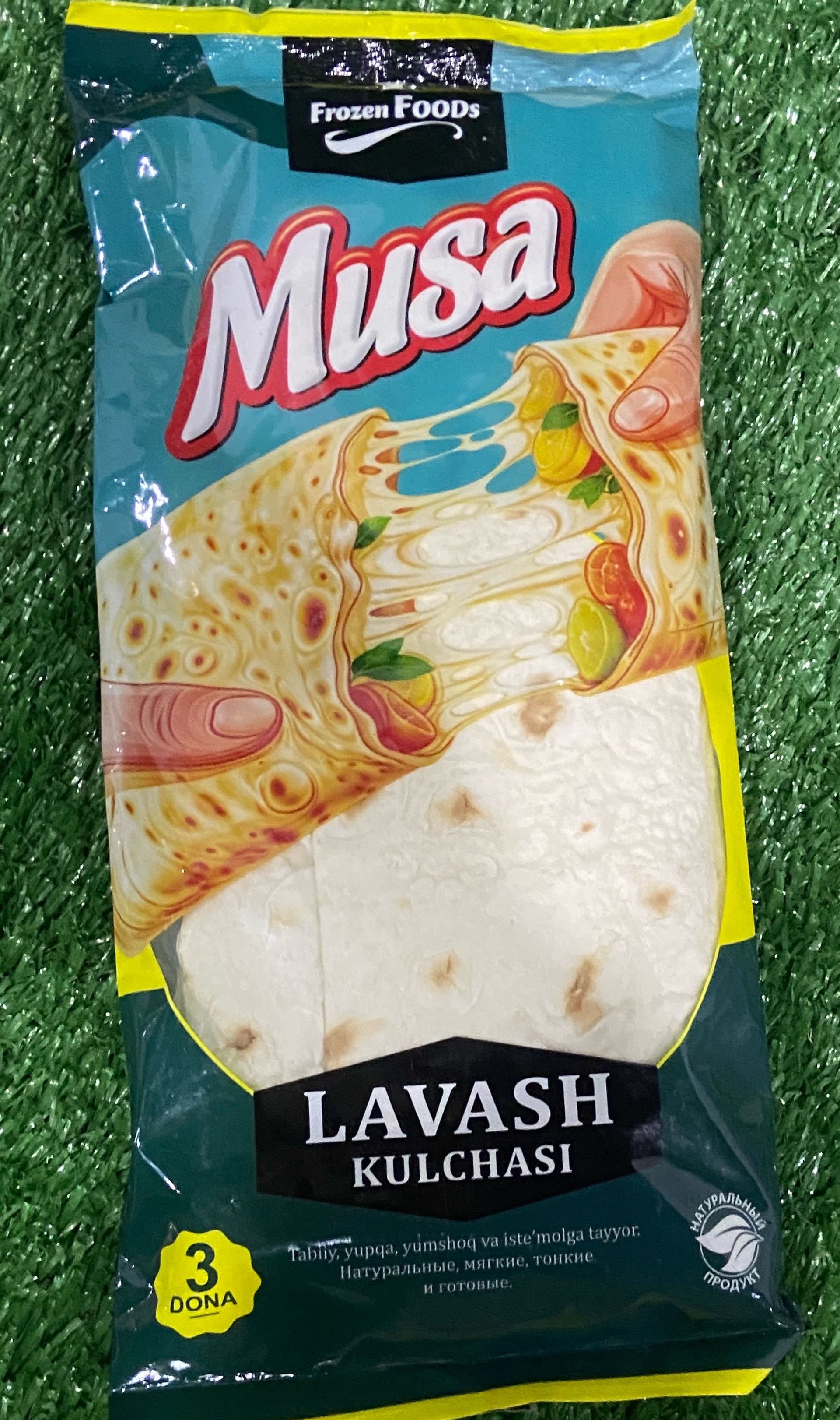 Musa lavash xamiri