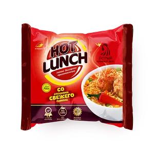 Hot Lounch Ostriy vkus 50gr