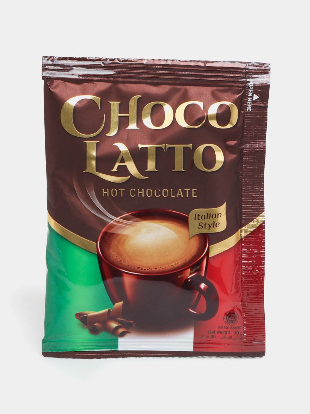 TORA BIKA, Choco Latto Torabika 25г
