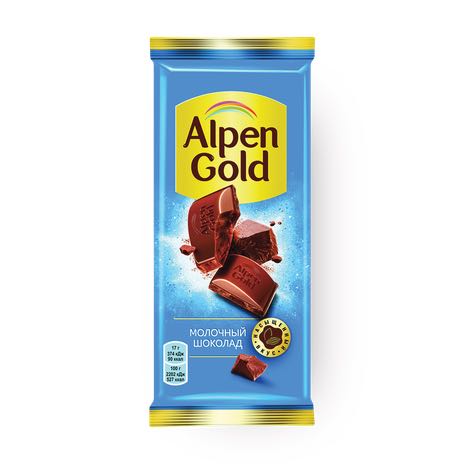 Alpen Gold шоколад молочный 80гр