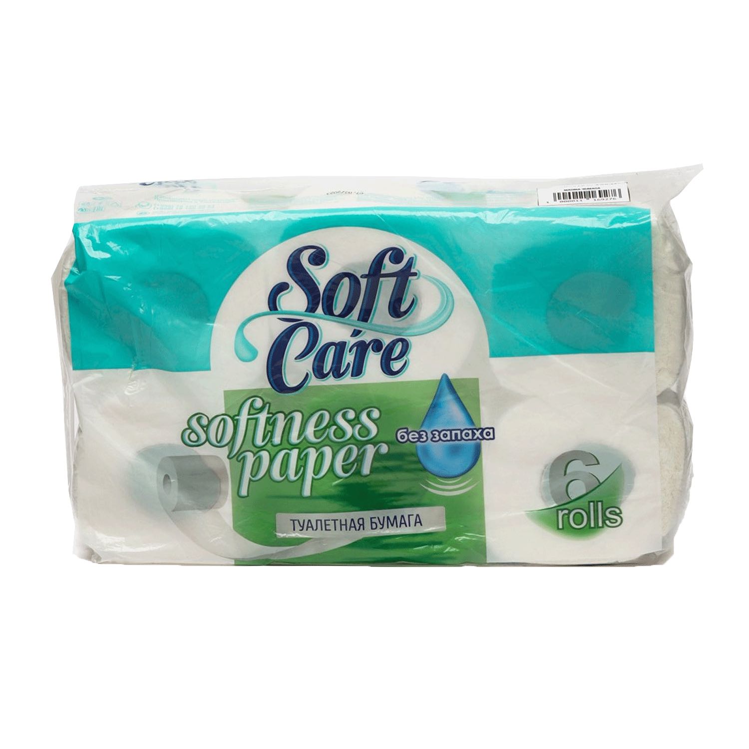 Tualetnaya bumaga SOFTCARE 6sht