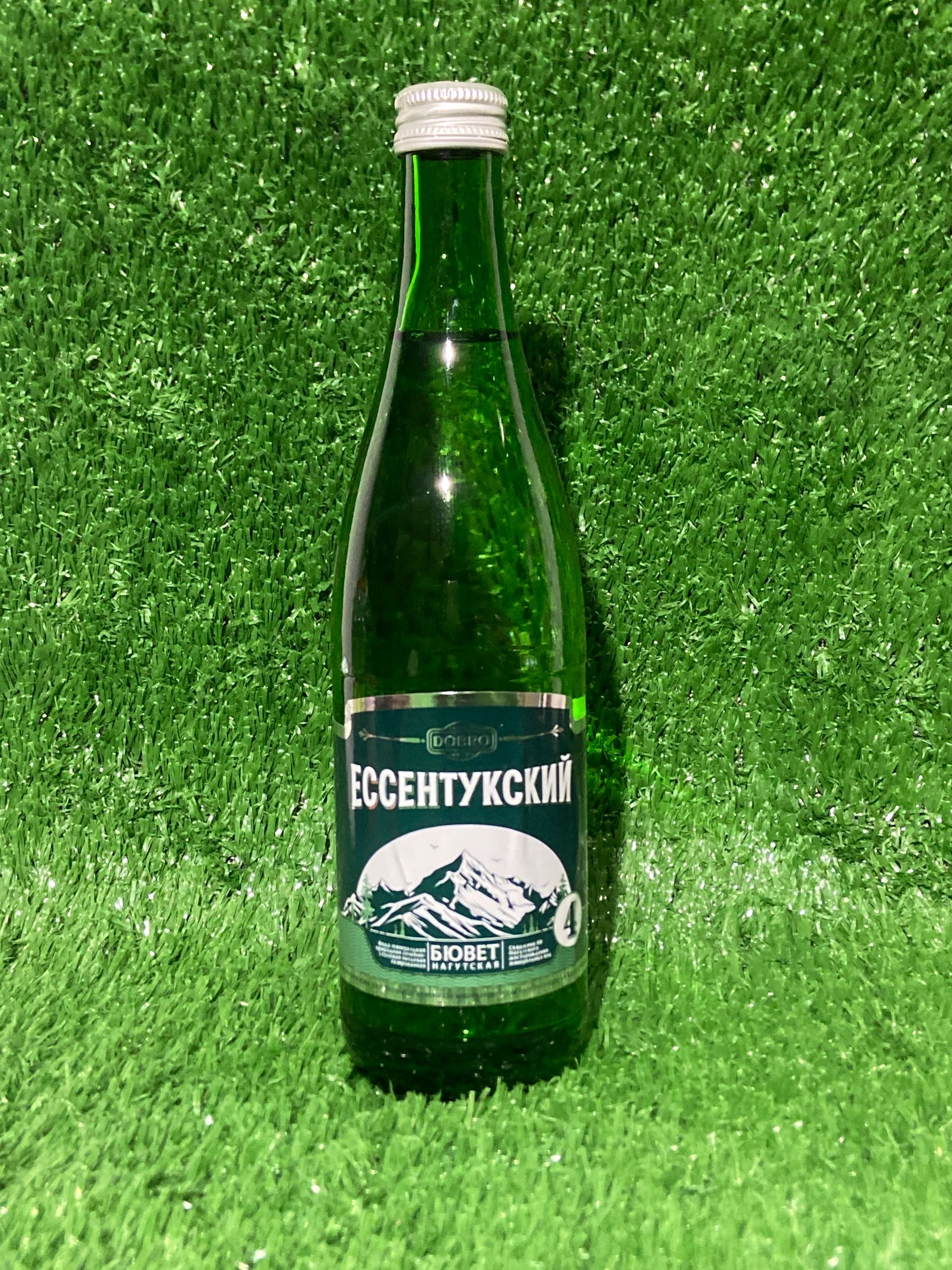 DOBRO ессентукский (4) 0,5 л