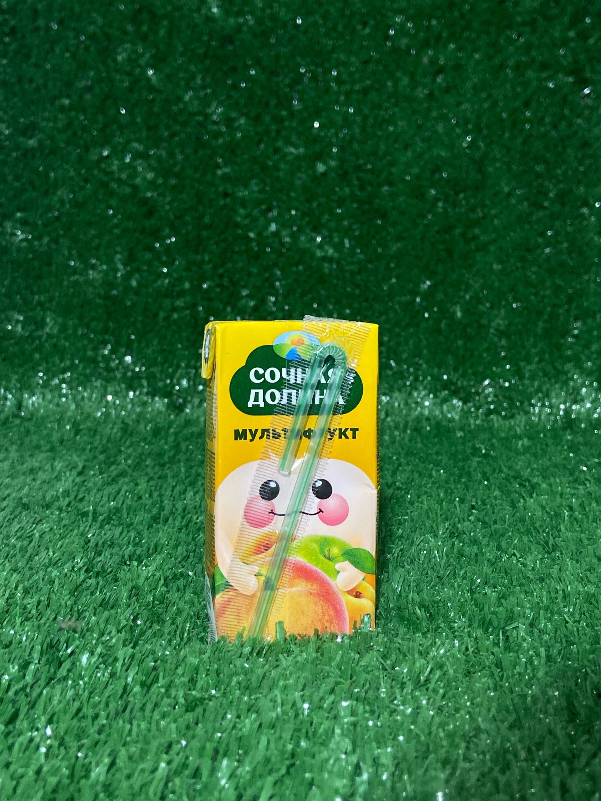 Сочная долина, Мултифрукт, Тетра пак 0,2 л