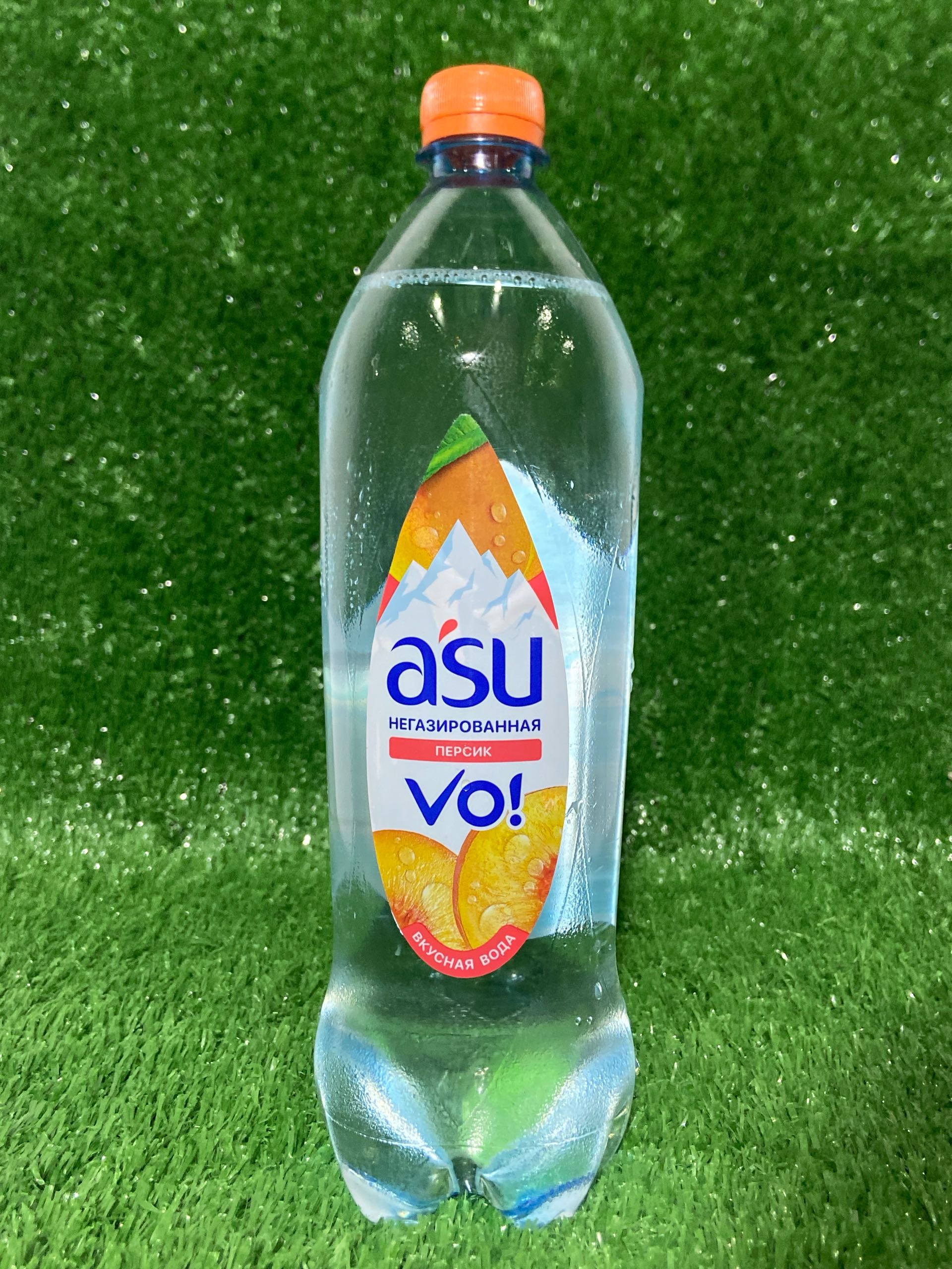 A'SU, персик пэт бутылка 1 л
