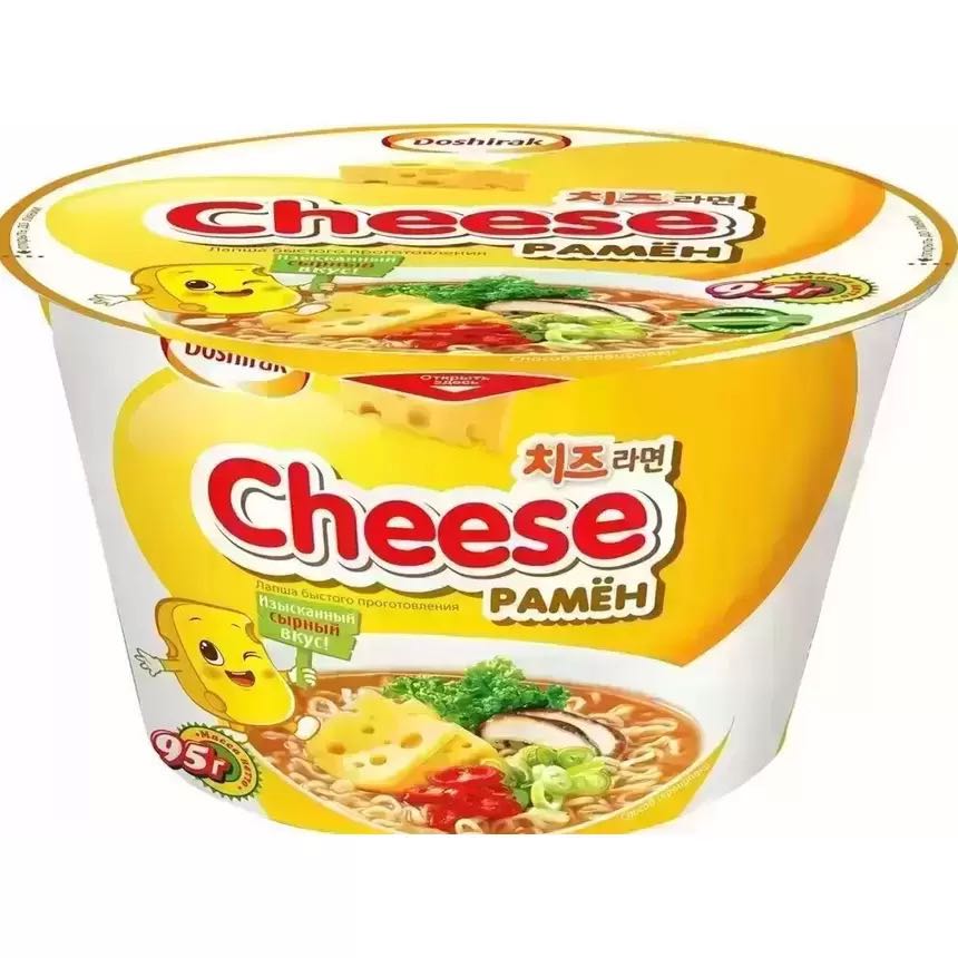 Лапша чиз рамен 95г чашка