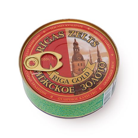 RigaGold, Килька в томатном соусе 240г