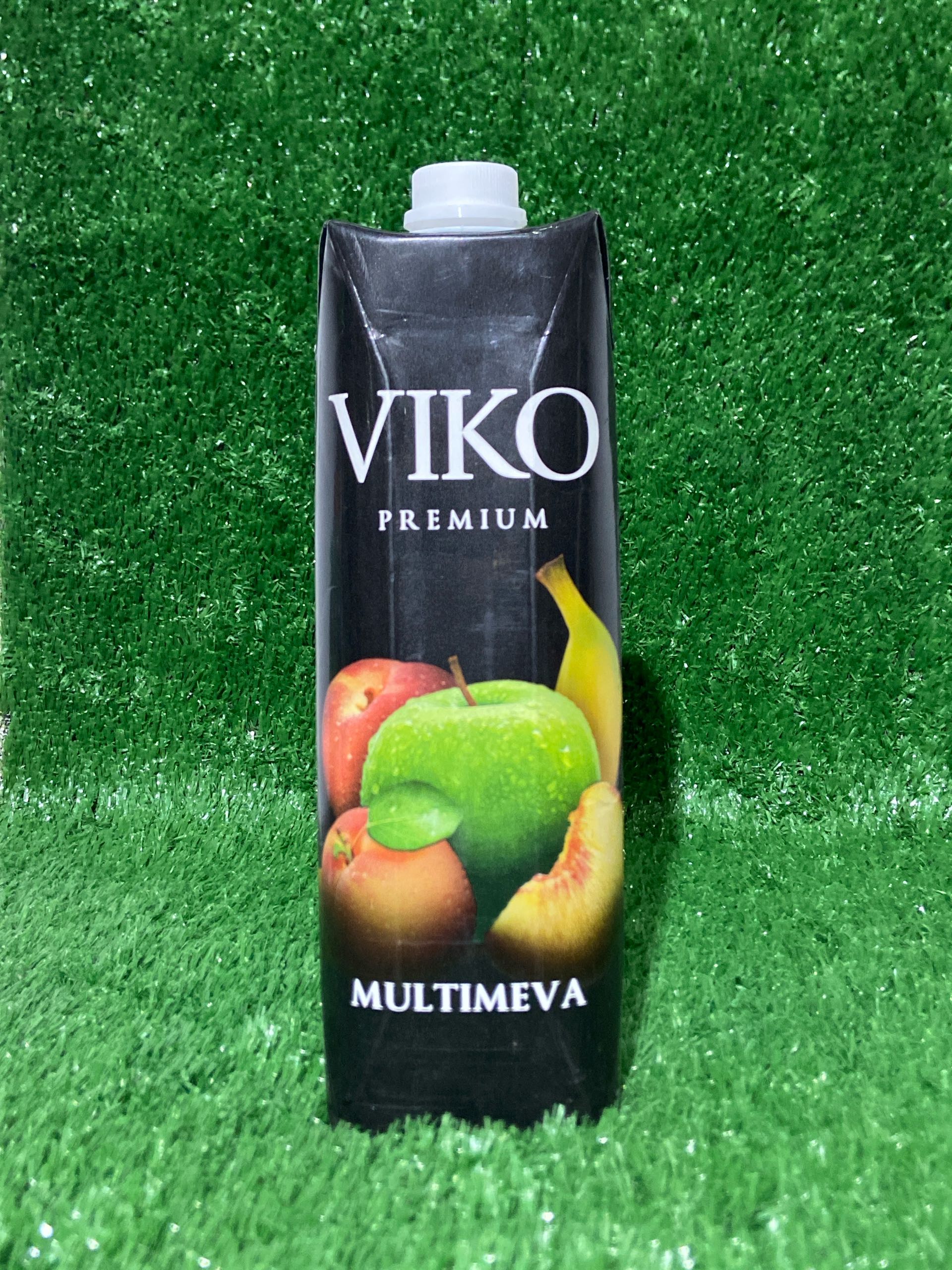 VIKO, мультифруктовый с мякотью tetra pack