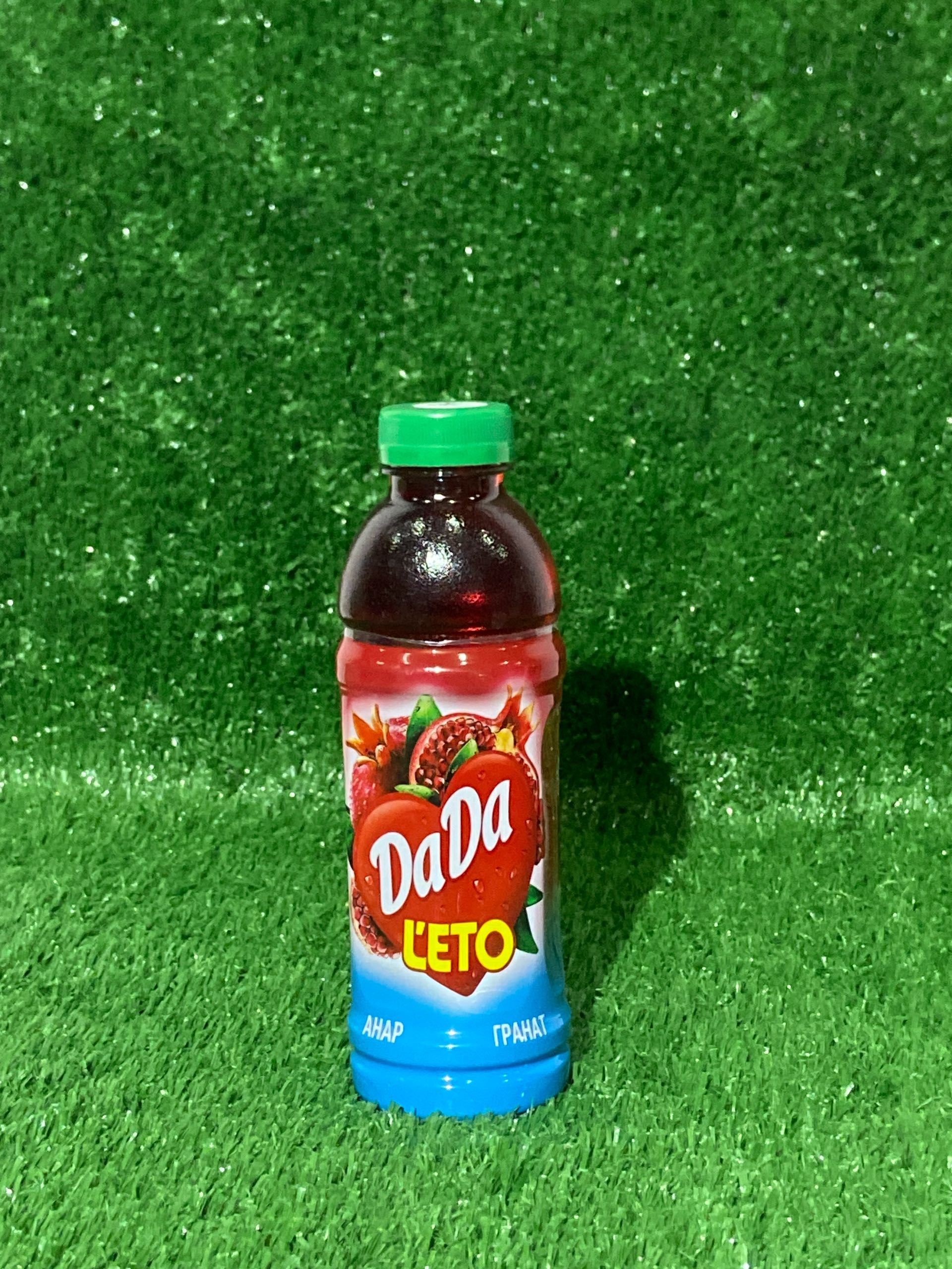 Da Da, гранат пэт бутылка 0,5 л
