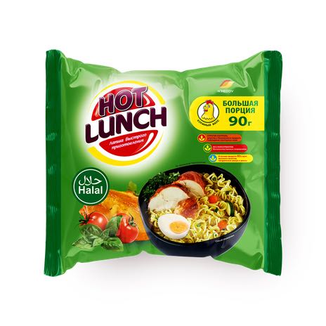 Hot Lunch Ostriy vkus 90gr