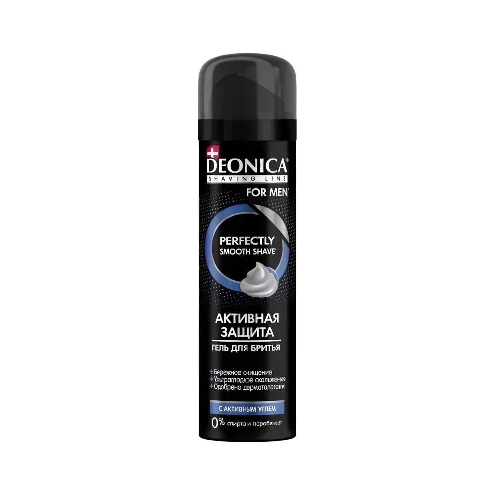 Deonica For men Пена для бритья Активная защита 240мл