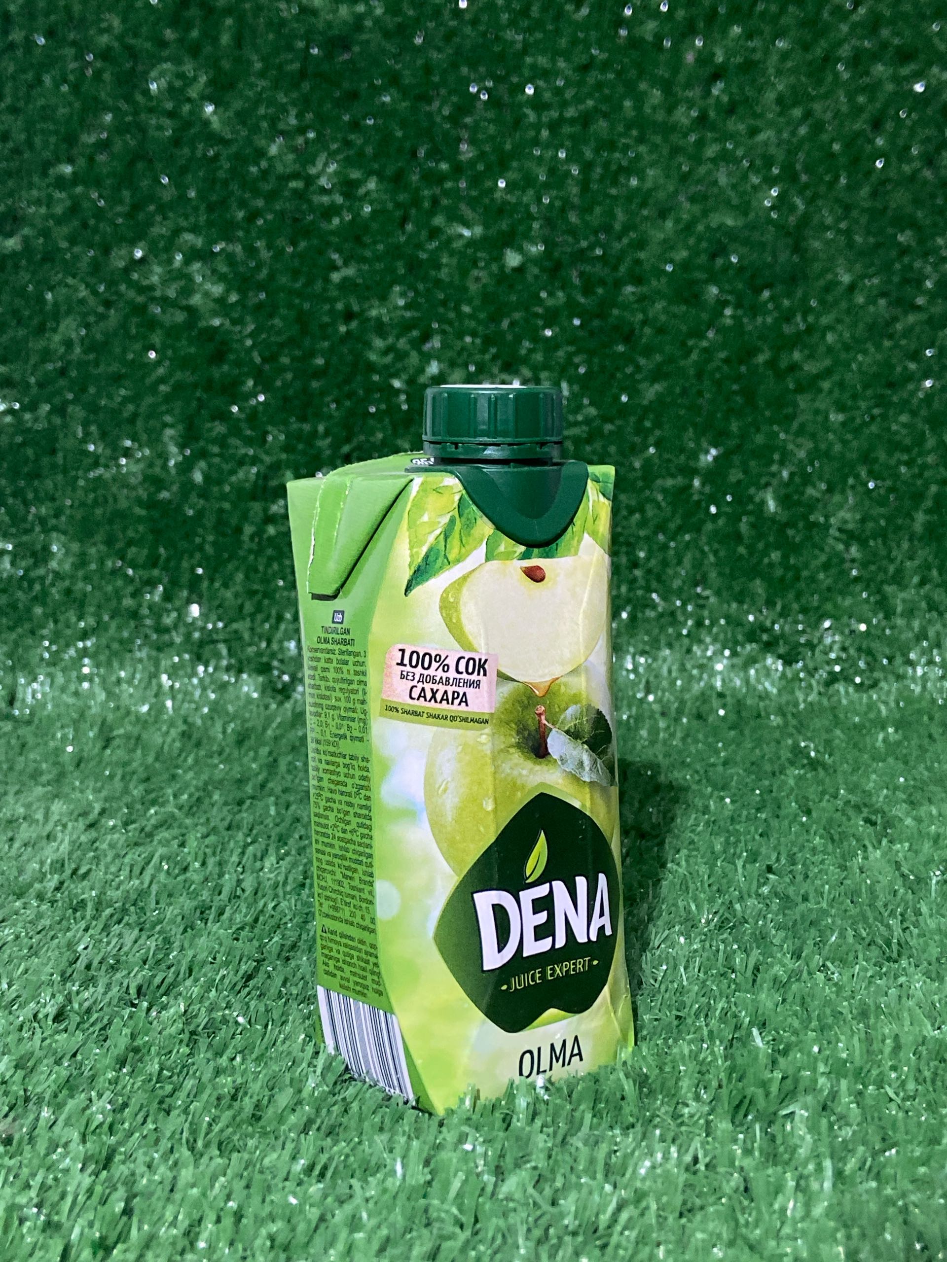 Dena, из яблок tetra pak prisma пачка 0,33 л.