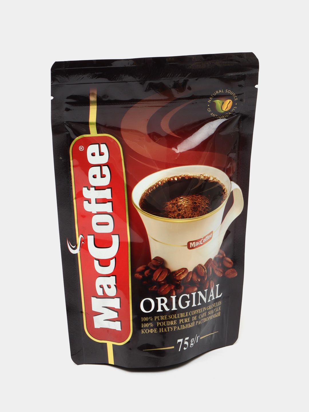 Maccoffee, Original агломерирован 75 гр коробка